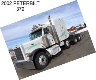 2002 PETERBILT 379