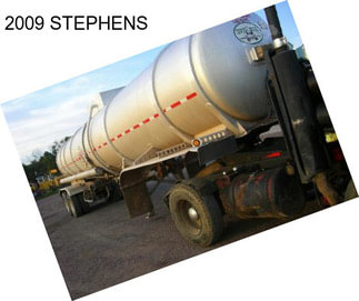 2009 STEPHENS