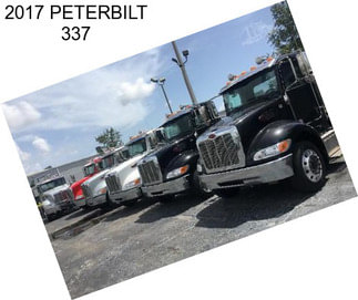 2017 PETERBILT 337