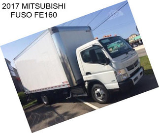 2017 MITSUBISHI FUSO FE160