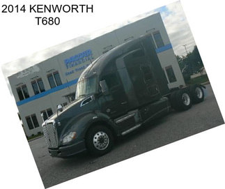 2014 KENWORTH T680