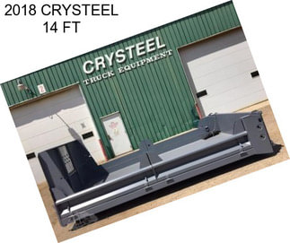 2018 CRYSTEEL 14 FT