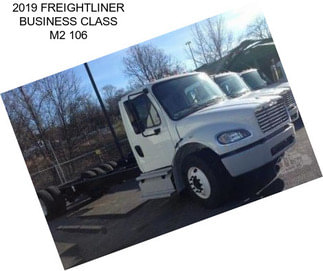 2019 FREIGHTLINER BUSINESS CLASS M2 106