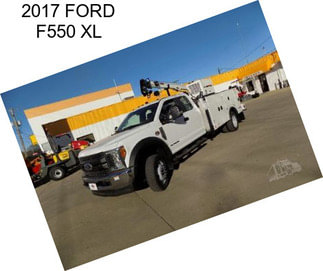 2017 FORD F550 XL