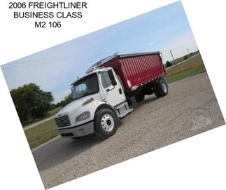 2006 FREIGHTLINER BUSINESS CLASS M2 106