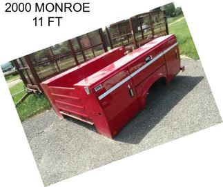 2000 MONROE 11 FT