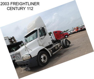 2003 FREIGHTLINER CENTURY 112