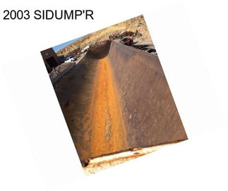 2003 SIDUMP\'R