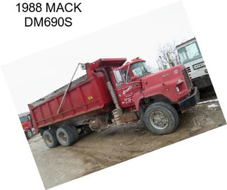 1988 MACK DM690S