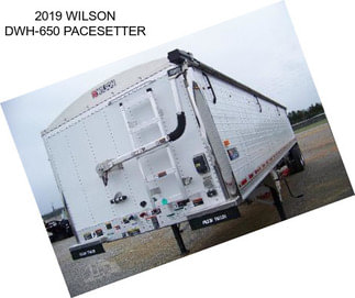 2019 WILSON DWH-650 PACESETTER