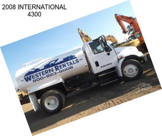 2008 INTERNATIONAL 4300