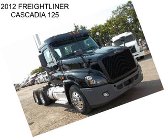 2012 FREIGHTLINER CASCADIA 125