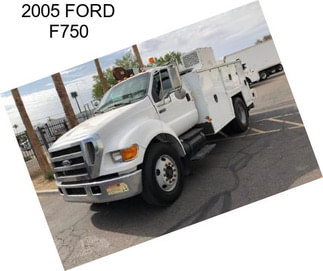 2005 FORD F750