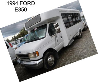 1994 FORD E350