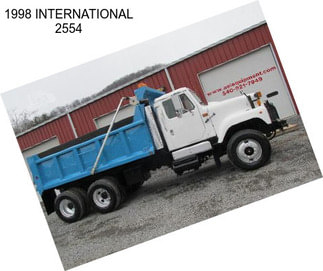 1998 INTERNATIONAL 2554