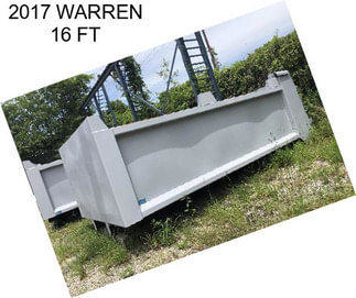 2017 WARREN 16 FT