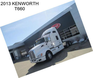 2013 KENWORTH T660