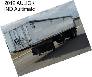 2012 AULICK IND Aultimate