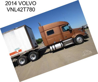 2014 VOLVO VNL42T780