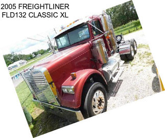 2005 FREIGHTLINER FLD132 CLASSIC XL