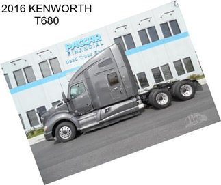 2016 KENWORTH T680