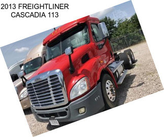 2013 FREIGHTLINER CASCADIA 113