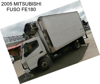 2005 MITSUBISHI FUSO FE180