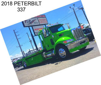 2018 PETERBILT 337