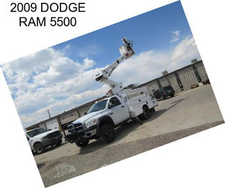 2009 DODGE RAM 5500