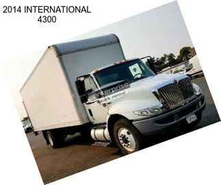 2014 INTERNATIONAL 4300