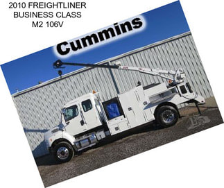 2010 FREIGHTLINER BUSINESS CLASS M2 106V