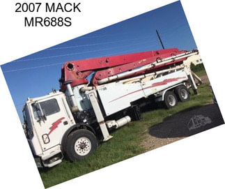 2007 MACK MR688S