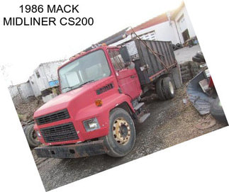 1986 MACK MIDLINER CS200