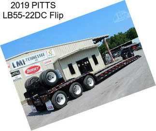 2019 PITTS LB55-22DC Flip