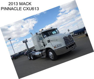 2013 MACK PINNACLE CXU613