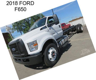 2018 FORD F650