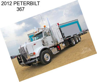 2012 PETERBILT 367