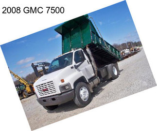 2008 GMC 7500