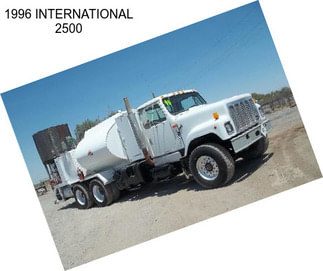 1996 INTERNATIONAL 2500