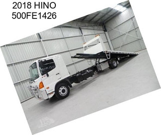 2018 HINO 500FE1426