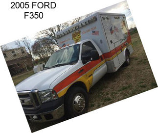 2005 FORD F350