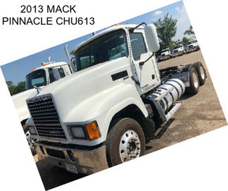 2013 MACK PINNACLE CHU613