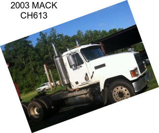 2003 MACK CH613