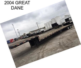 2004 GREAT DANE