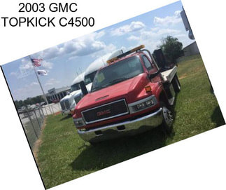 2003 GMC TOPKICK C4500