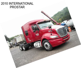 2010 INTERNATIONAL PROSTAR