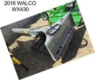 2016 WALCO WX430