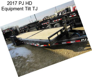 2017 PJ HD Equipment Tilt TJ