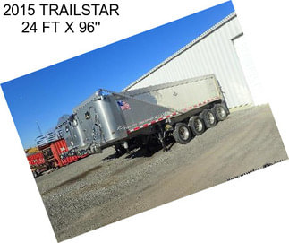 2015 TRAILSTAR 24 FT X 96\'\'