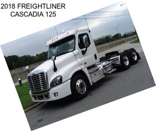 2018 FREIGHTLINER CASCADIA 125